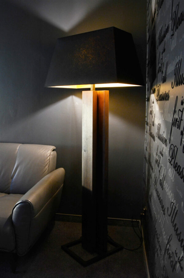 LIGHT UP 2 – FLOOR STANDING LAMP, LAMP HEIGHT 175 CM LAMPSHADE 70x40xh40 CM, EVA WARACZEWSKA