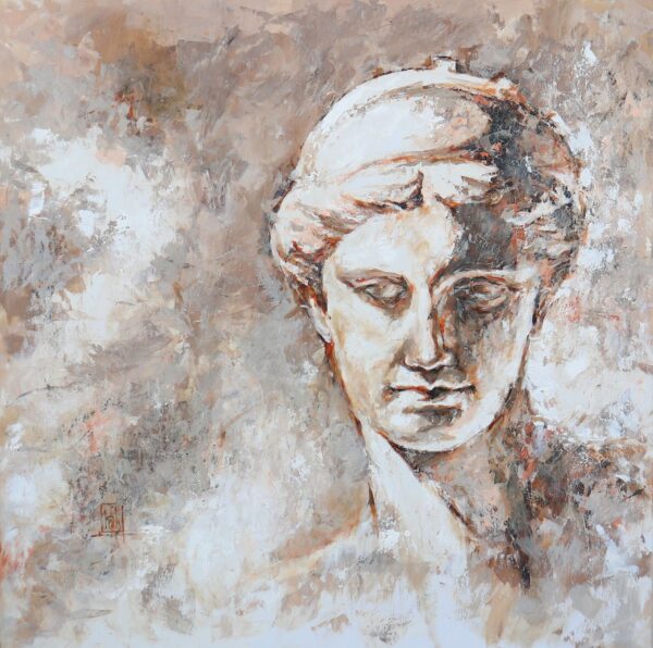 VENUS, ACRYLIC 120 x 120 x 2 CM, CLAUDIUSZ POHL