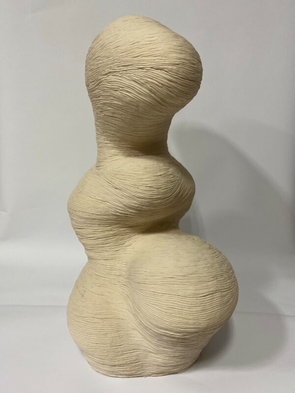 CERAMIC SCULPTURE OBJECT 2, HEIGHT 110 CM, WIDTH ABOUT 50 CM, DOROTA STAROSTA