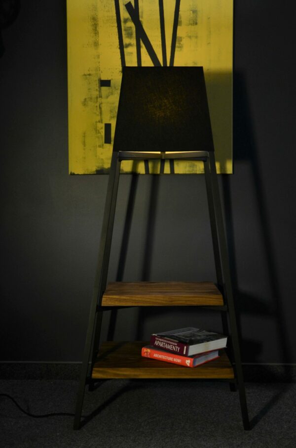 LIGHT UP 5 – STANDING LAMP, TABLE LAMP, LAMP HEIGHT 126 CM DOWN 40x60 CM / UP 19x28 CM, EVA WARACZEWSKA