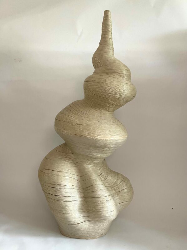 CERAMIC SCULPTURE OBJECT 3, HEIGHT 80 CM, WIDTH ABOUT 55 CM, DOROTA STAROSTA